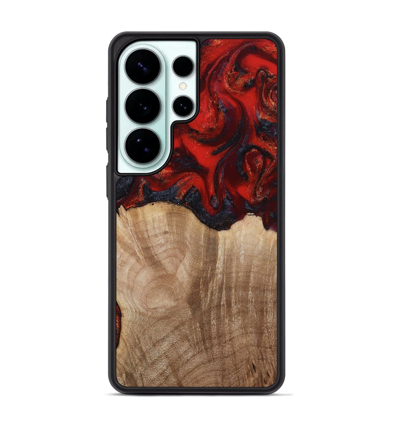 Galaxy S26 Ultra Wood Phone Case - Adela (Red, 813860)