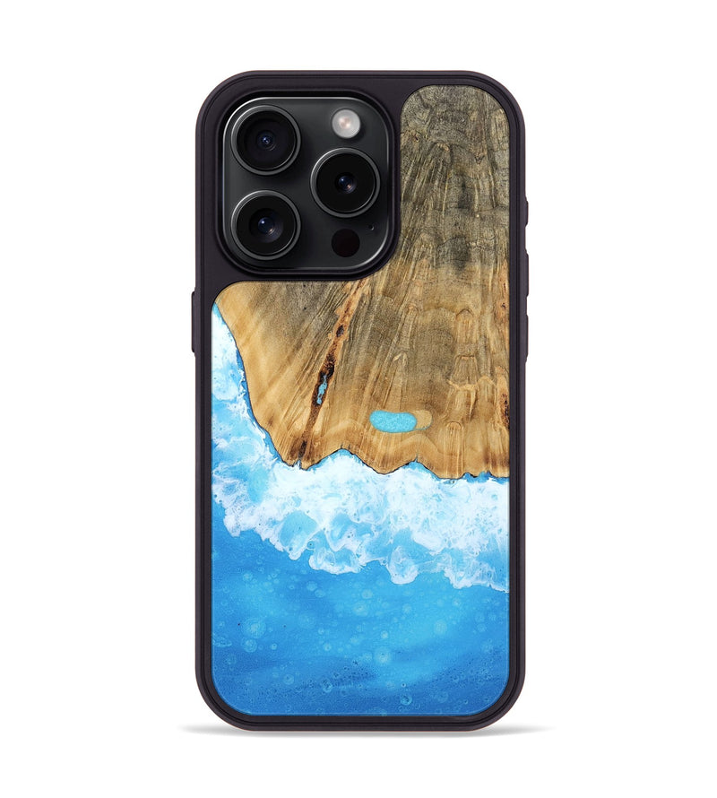 iPhone 15 Pro Wood Phone Case - Reid (Coastal, 813877)