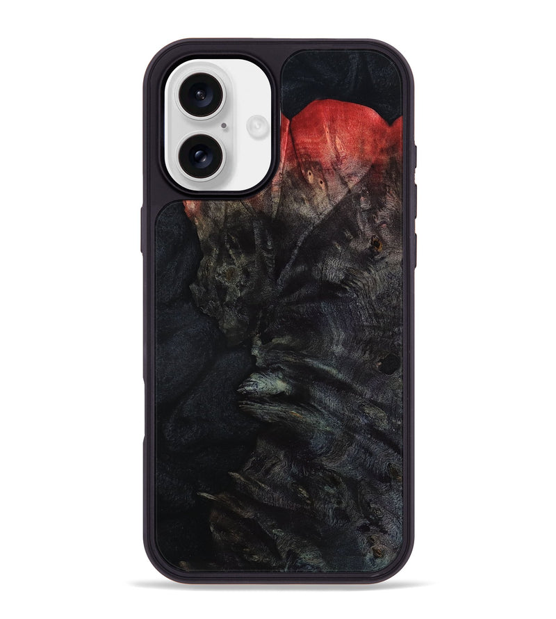 iPhone 16 Plus Wood Phone Case - Sonja (Wood Burl, 813880)