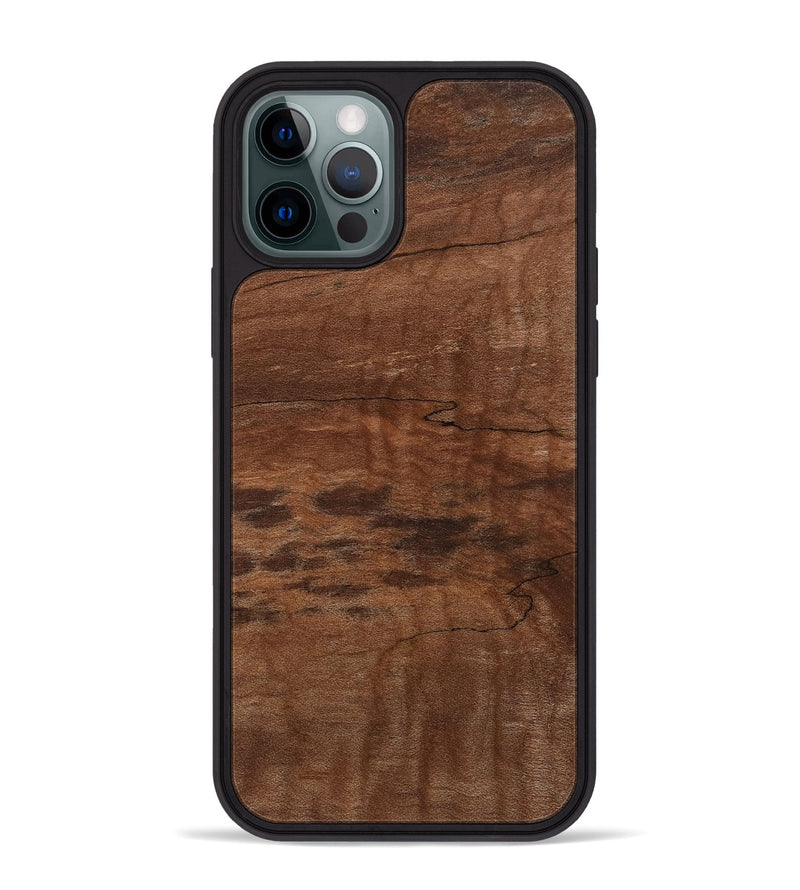 iPhone 12 Pro Max Wood Phone Case - Nathan (Wood Burl, 813883)