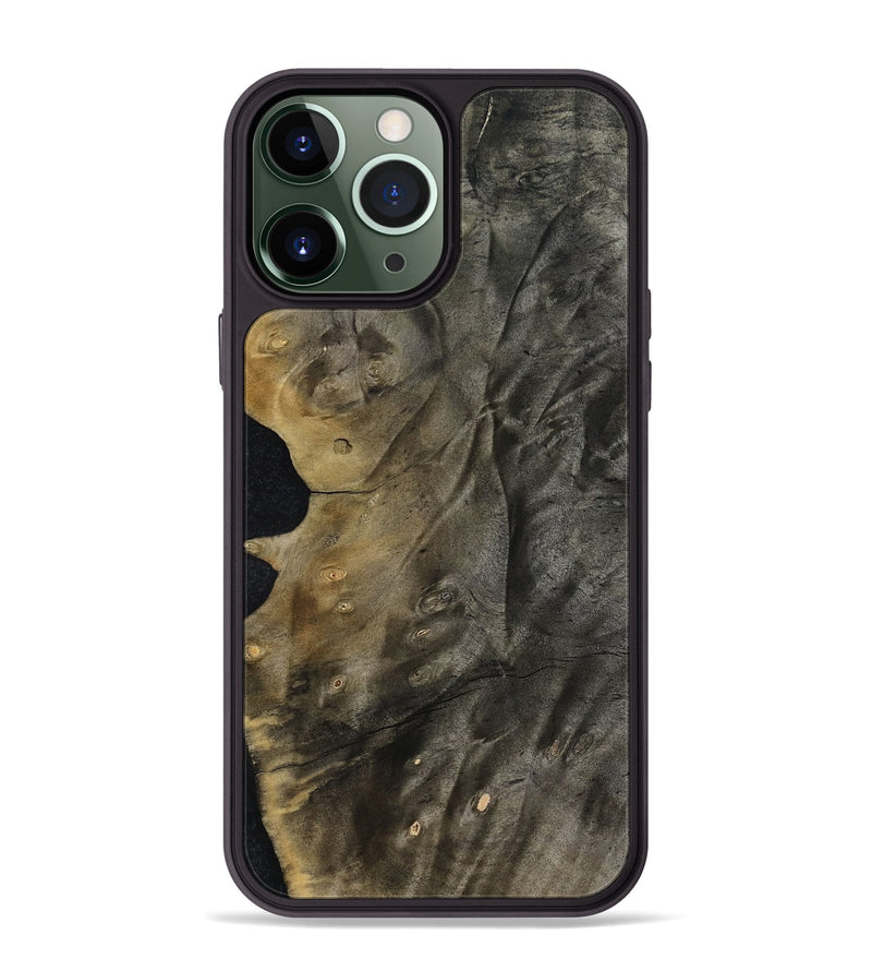 iPhone 13 Pro Max Wood Phone Case - Simone (Wood Burl, 813885)