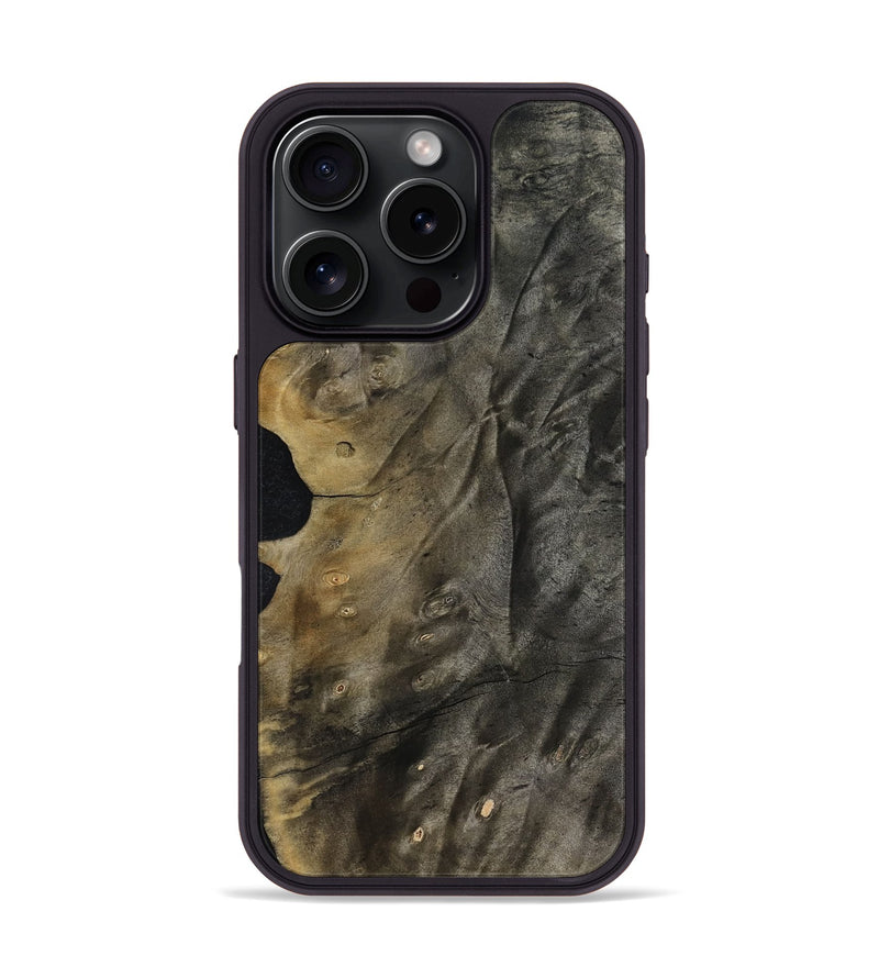 iPhone 16 Pro Wood Phone Case - Simone (Wood Burl, 813885)