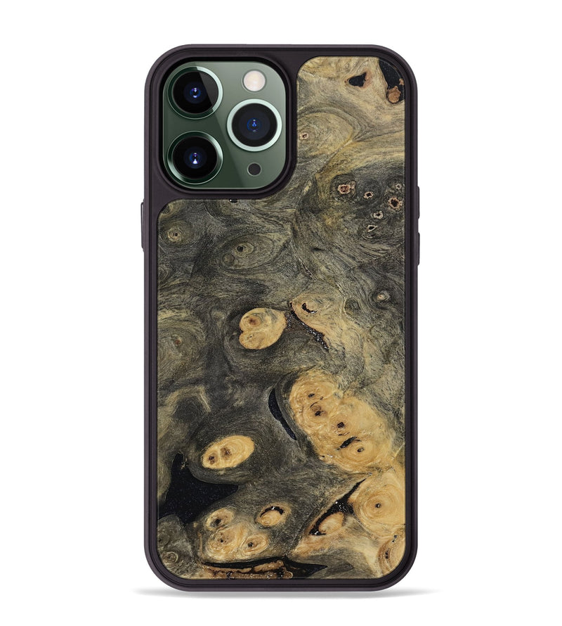 iPhone 13 Pro Max Wood Phone Case - Aubrey (Wood Burl, 813888)