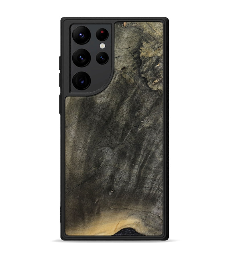Galaxy S22 Ultra Wood Phone Case - Easton (Wood Burl, 813889)