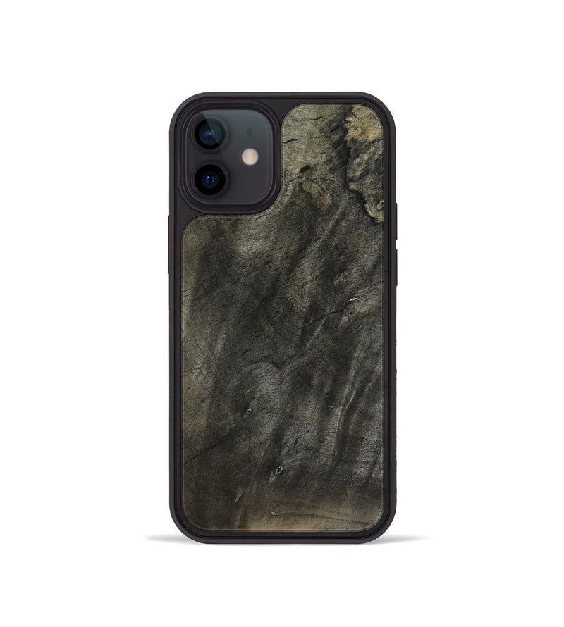 iPhone 12 mini Wood Phone Case - Easton (Wood Burl, 813889)
