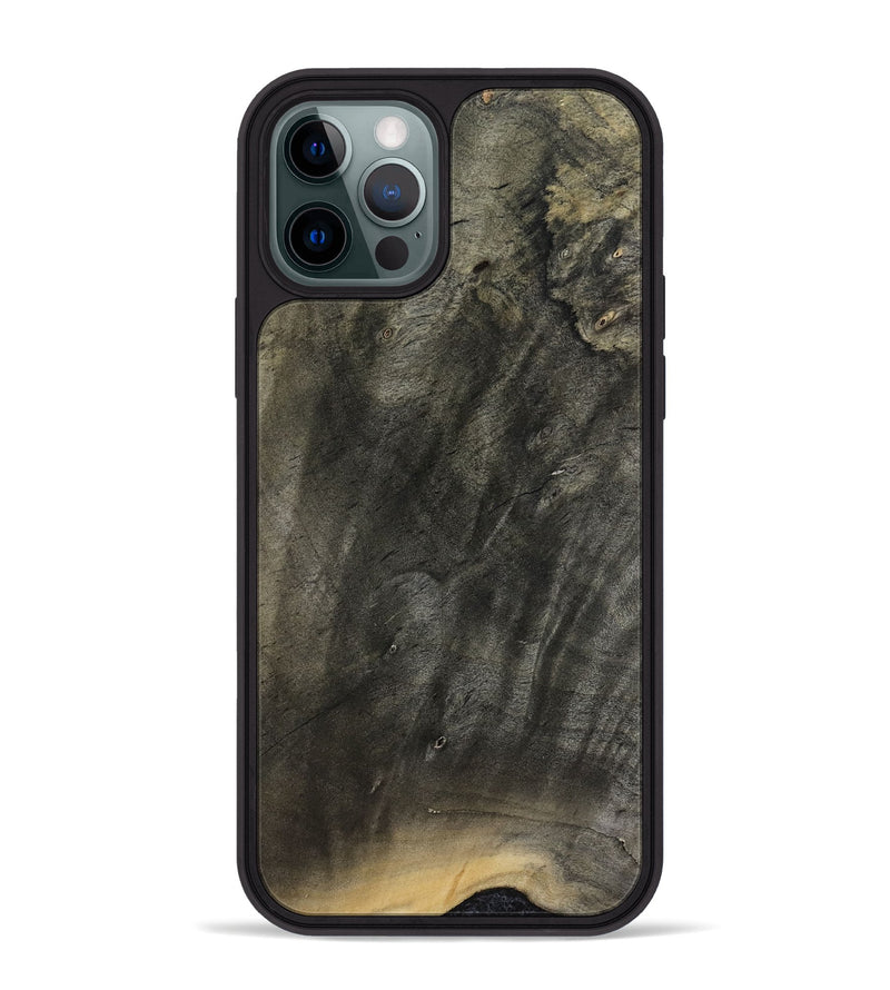 iPhone 12 Pro Max Wood Phone Case - Easton (Wood Burl, 813889)