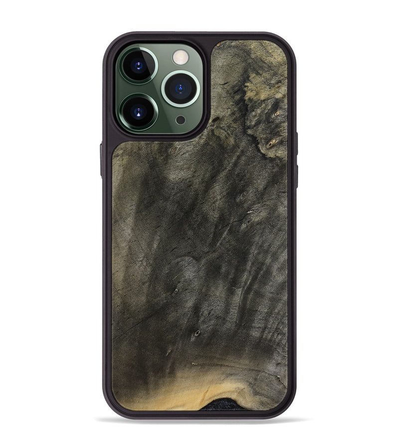 iPhone 13 Pro Max Wood Phone Case - Easton (Wood Burl, 813889)
