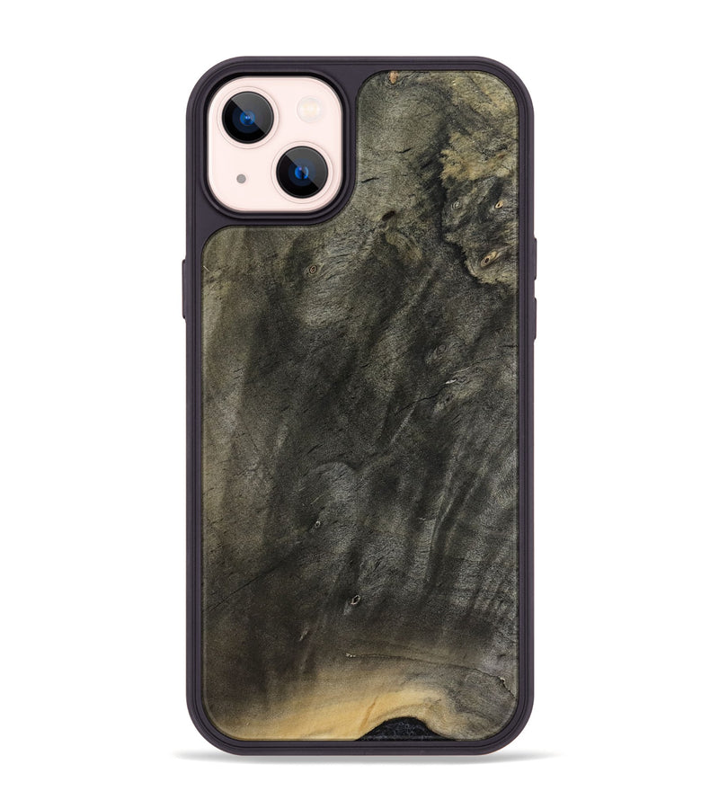 iPhone 14 Plus Wood Phone Case - Easton (Wood Burl, 813889)