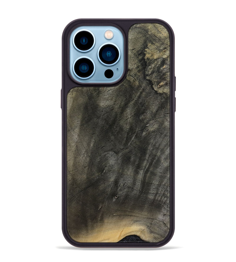 iPhone 14 Pro Max Wood Phone Case - Easton (Wood Burl, 813889)