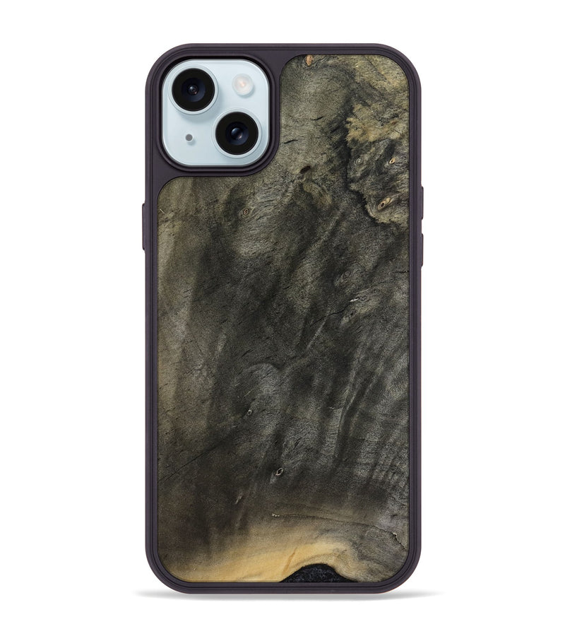 iPhone 15 Plus Wood Phone Case - Easton (Wood Burl, 813889)