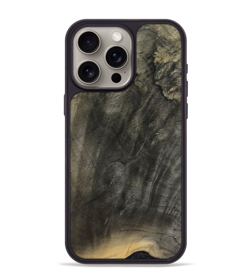 iPhone 15 Pro Max Wood Phone Case - Easton (Wood Burl, 813889)