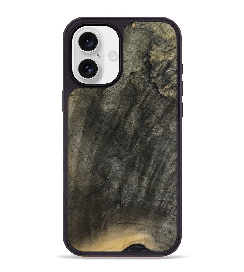 iPhone 16 Plus Wood Phone Case - Easton (Wood Burl, 813889)