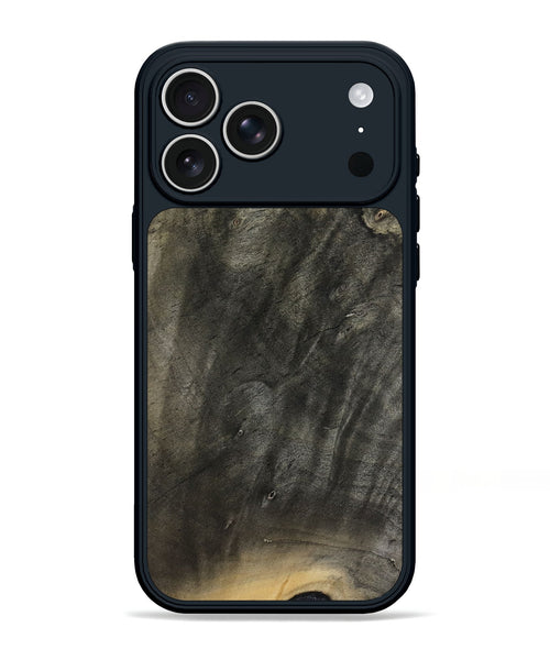 iPhone 17 Pro Max Wood Phone Case - Easton (Wood Burl, 813889)