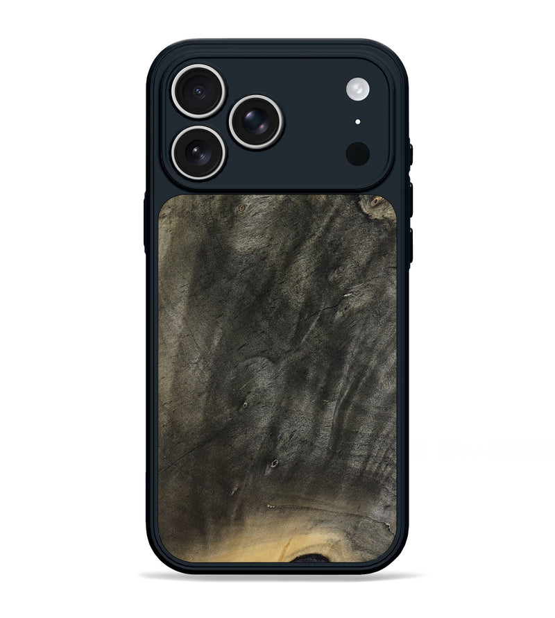 iPhone 17 Pro Max Wood Phone Case - Easton (Wood Burl, 813889)