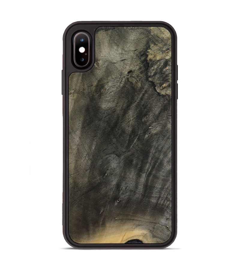 iPhone Xs Max Wood Phone Case - Easton (Wood Burl, 813889)