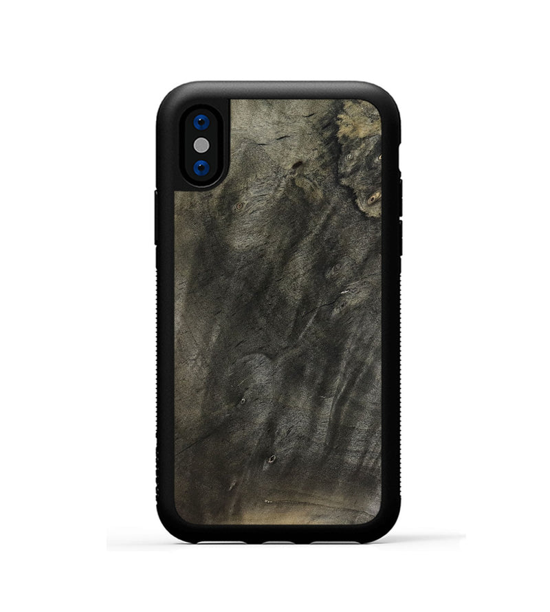 iPhone Xs Wood Phone Case - Easton (Wood Burl, 813889)