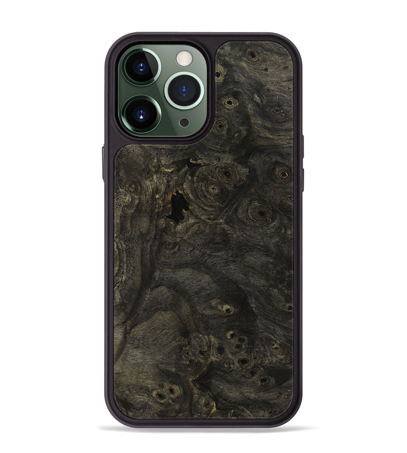 iPhone 13 Pro Max Wood Phone Case - Amanda (Wood Burl, 813890)