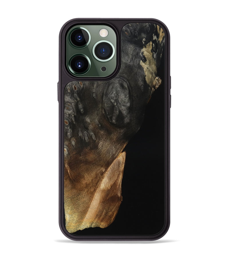 iPhone 13 Pro Max Wood Phone Case - Salem (Wood Burl, 813891)