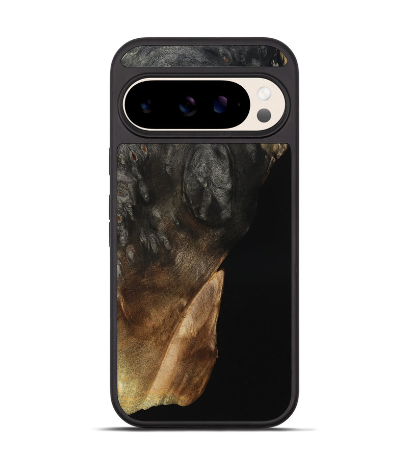 Pixel 10 Wood Phone Case - Salem (Wood Burl, 813891)