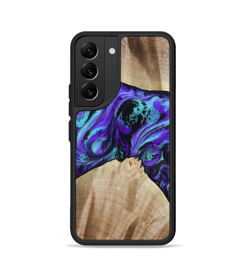 Galaxy S22 Wood Phone Case - Blaine (Purple, 813893)