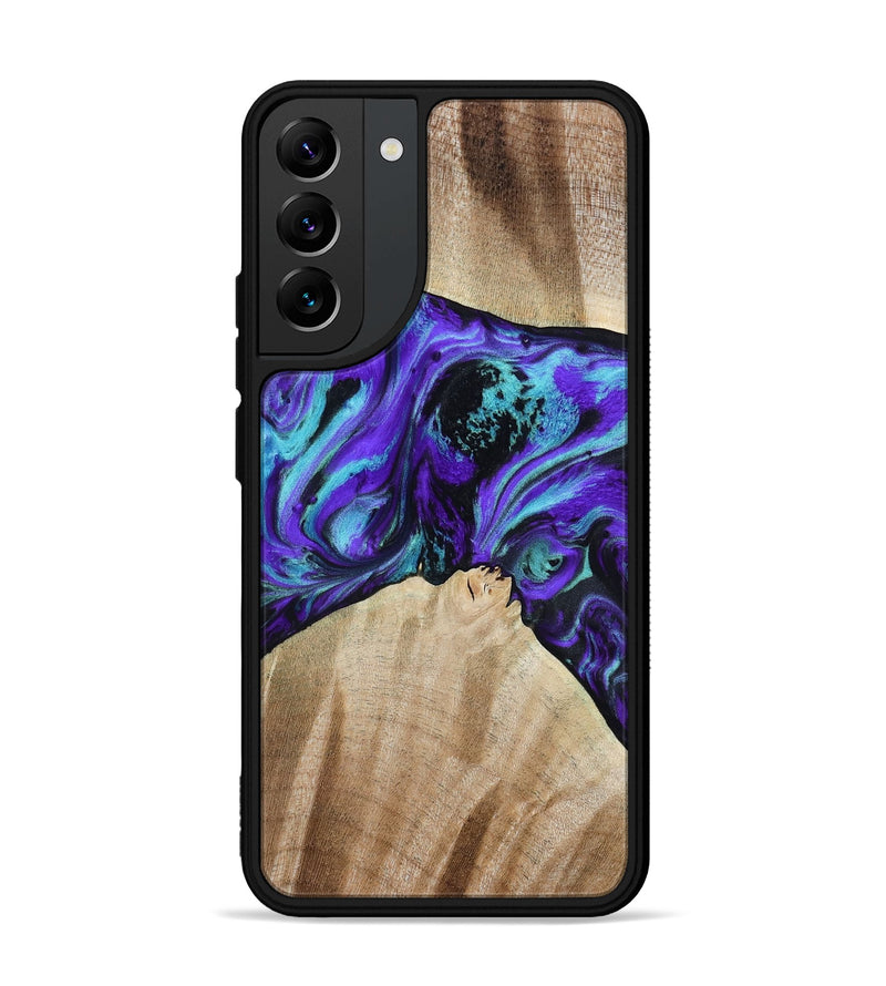 Galaxy S22 Plus Wood Phone Case - Blaine (Purple, 813893)