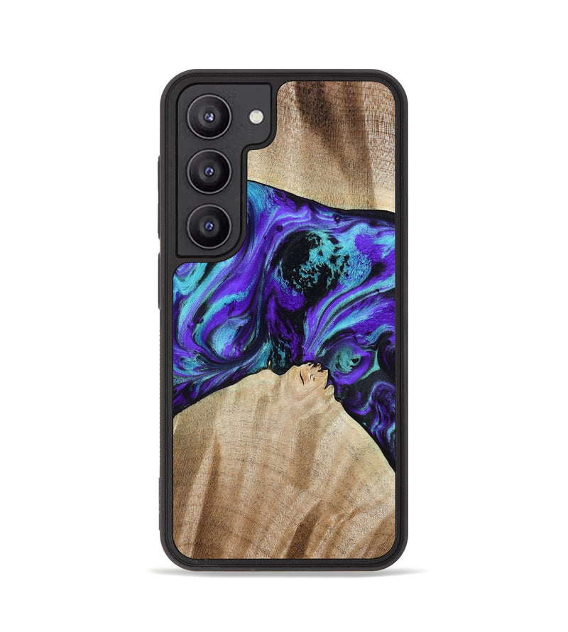 Galaxy S23 Wood Phone Case - Blaine (Purple, 813893)