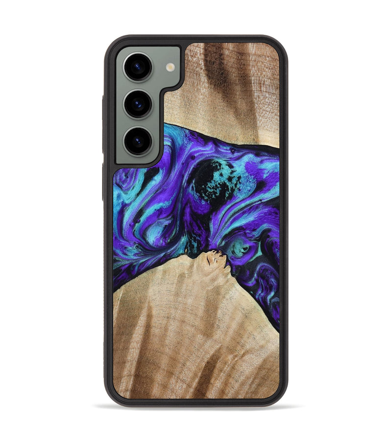 Galaxy S23 Plus Wood Phone Case - Blaine (Purple, 813893)