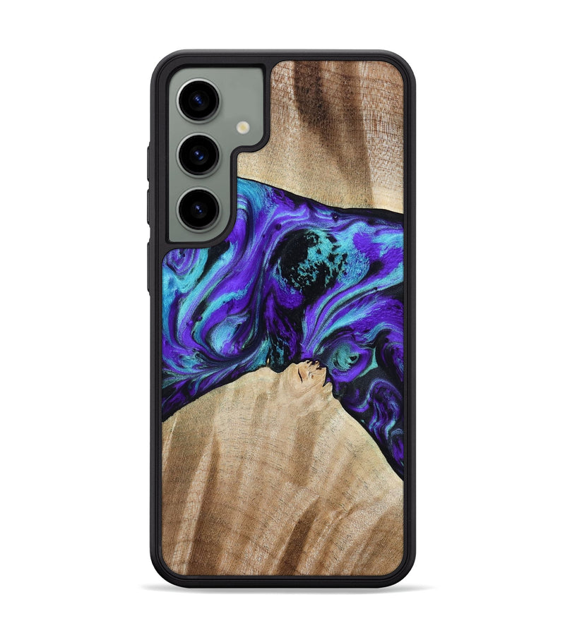 Galaxy S24 Plus Wood Phone Case - Blaine (Purple, 813893)