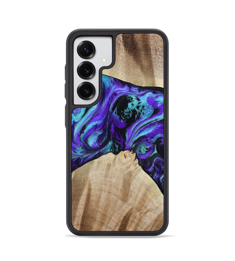 Galaxy S25 Wood Phone Case - Blaine (Purple, 813893)