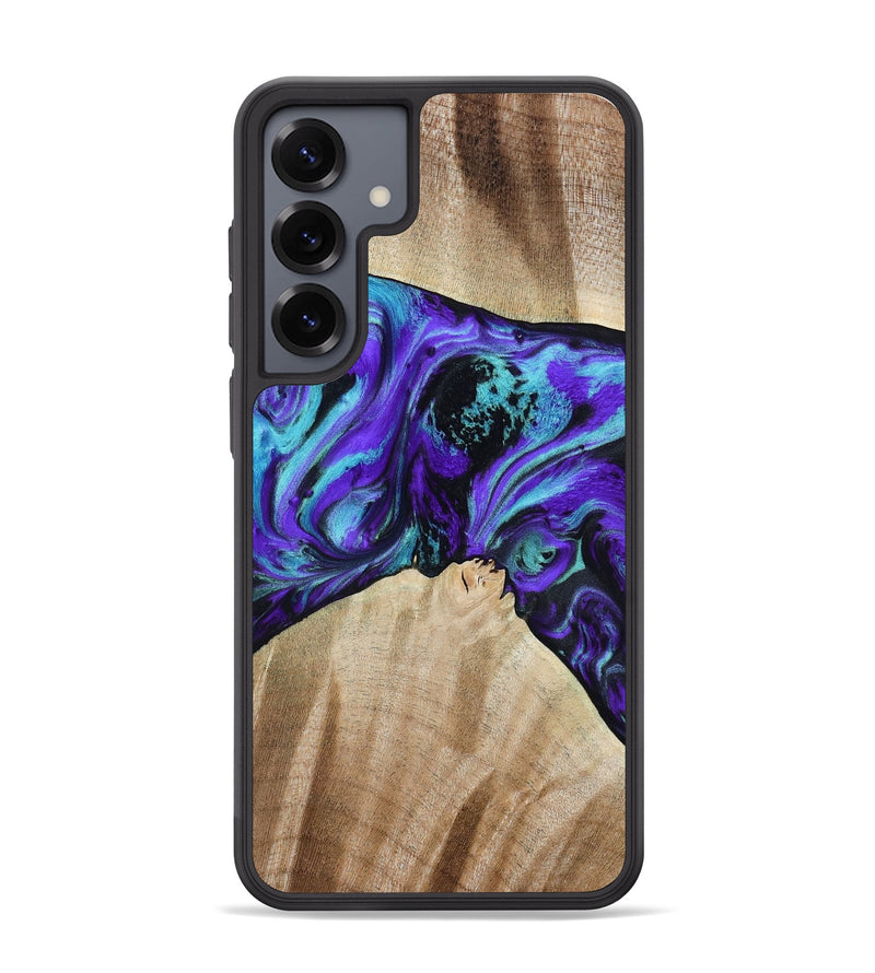 Galaxy S25 Plus Wood Phone Case - Blaine (Purple, 813893)