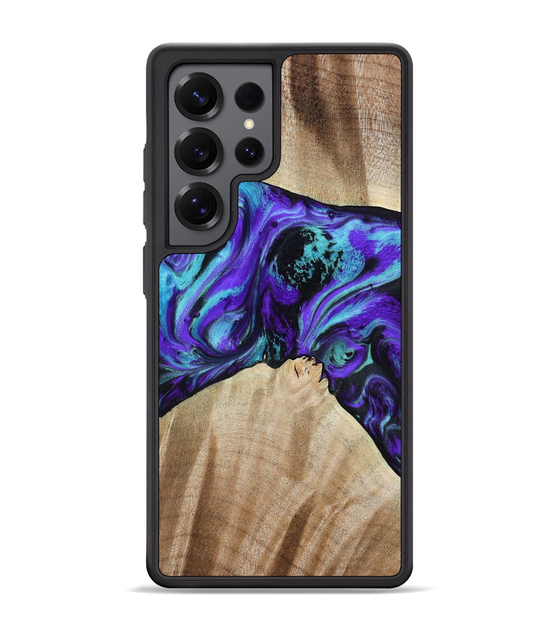 Galaxy S25 Ultra Wood Phone Case - Blaine (Purple, 813893)
