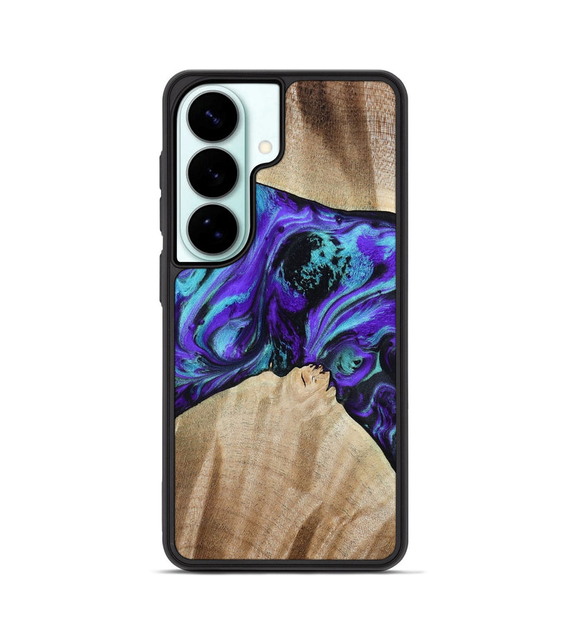Galaxy S26 Wood Phone Case - Blaine (Purple, 813893)