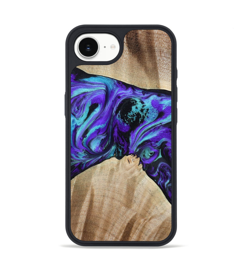 iPhone 17e Wood Phone Case - Blaine (Purple, 813893)