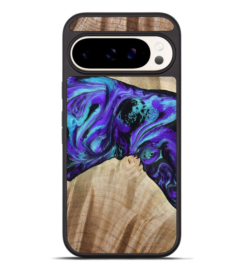 Pixel 9 Pro XL Wood Phone Case - Blaine (Purple, 813893)