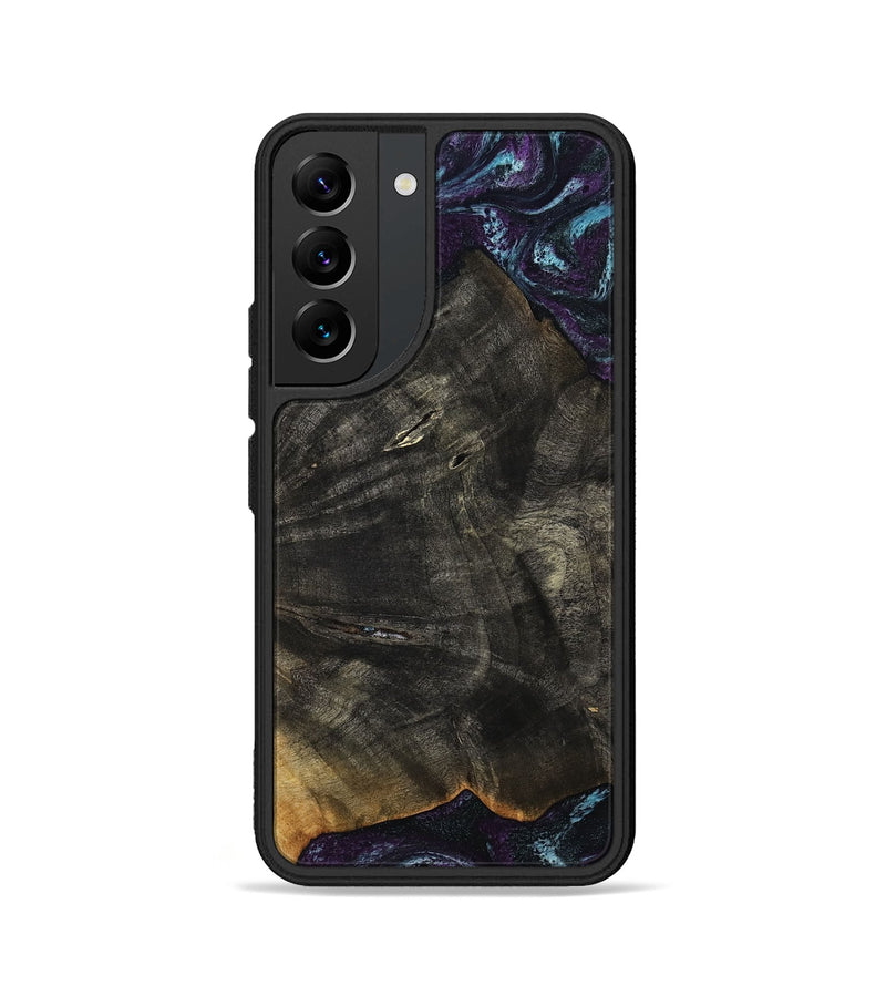 Galaxy S22 Wood Phone Case - Maeve (Purple, 813896)