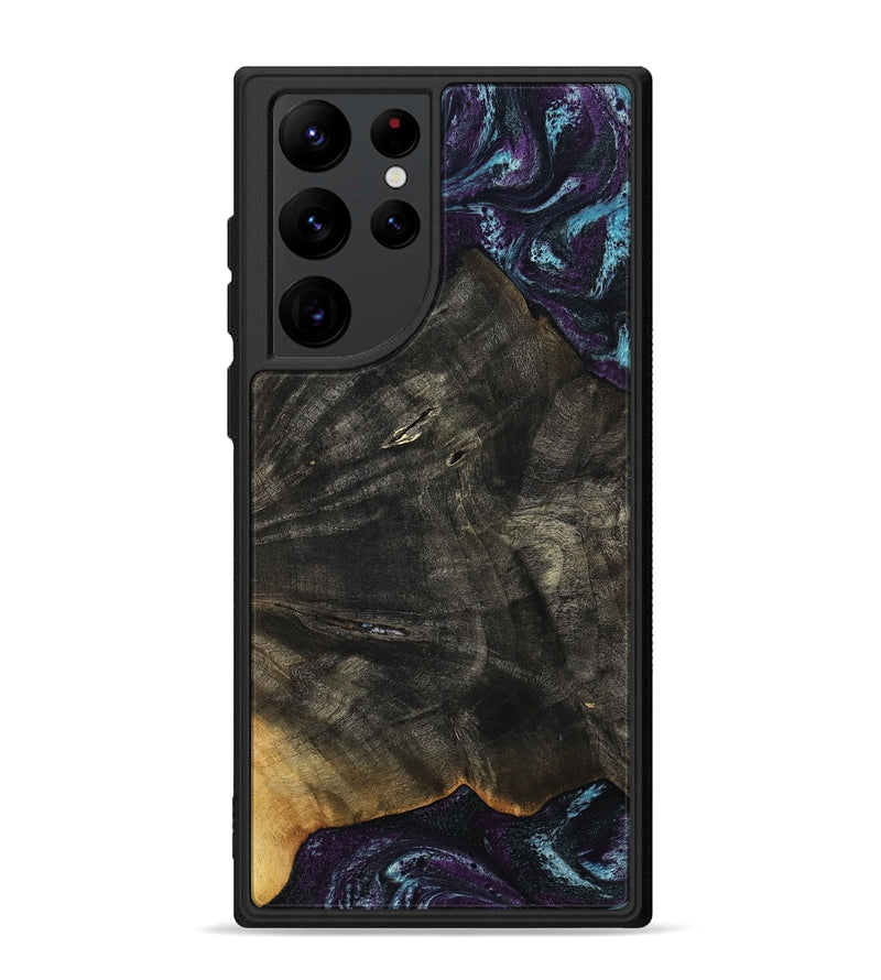 Galaxy S22 Ultra Wood Phone Case - Maeve (Purple, 813896)