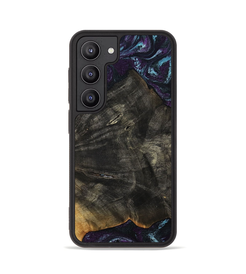 Galaxy S23 Wood Phone Case - Maeve (Purple, 813896)