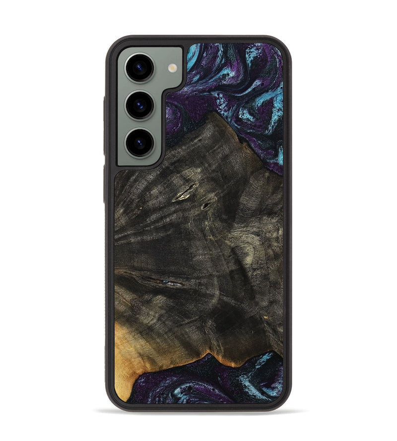 Galaxy S23 Plus Wood Phone Case - Maeve (Purple, 813896)