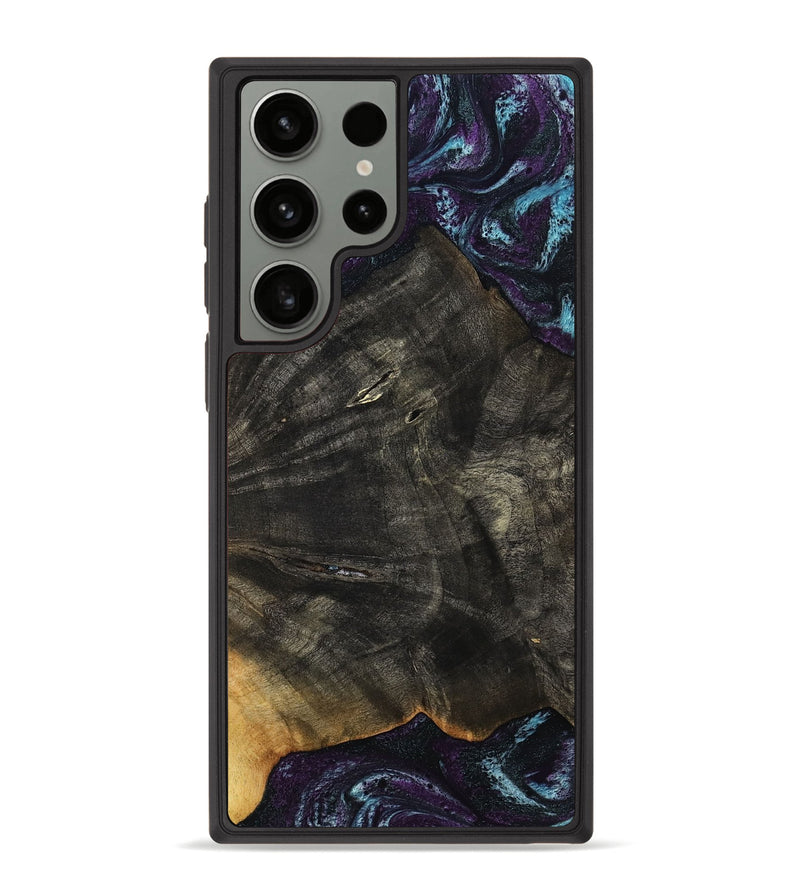 Galaxy S23 Ultra Wood Phone Case - Maeve (Purple, 813896)