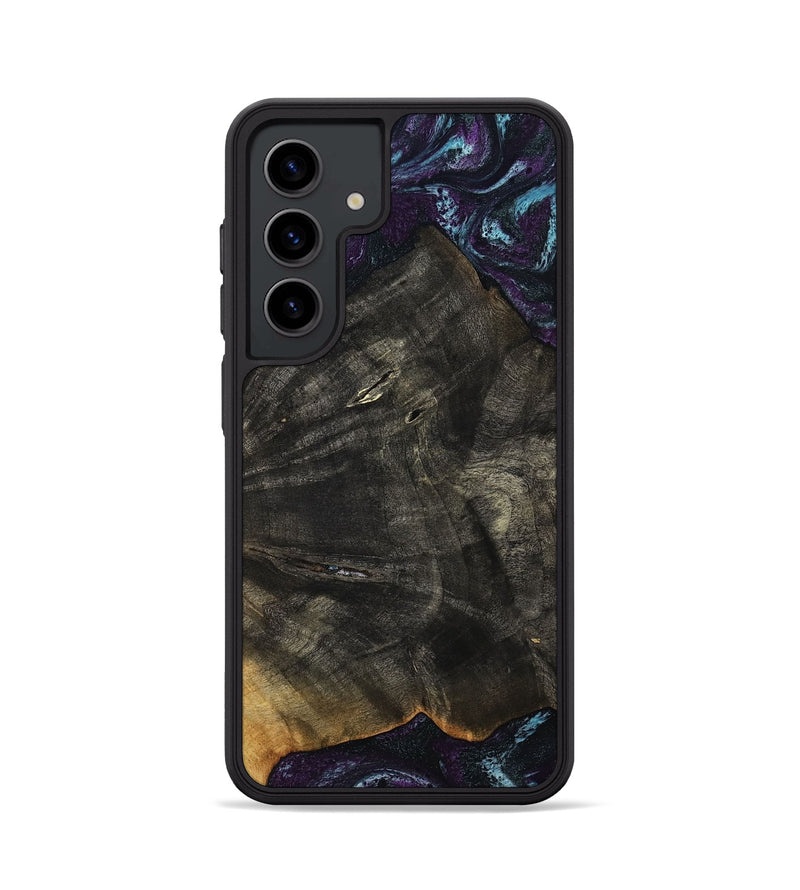 Galaxy S24 Wood Phone Case - Maeve (Purple, 813896)