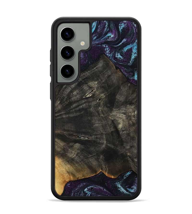 Galaxy S24 Plus Wood Phone Case - Maeve (Purple, 813896)