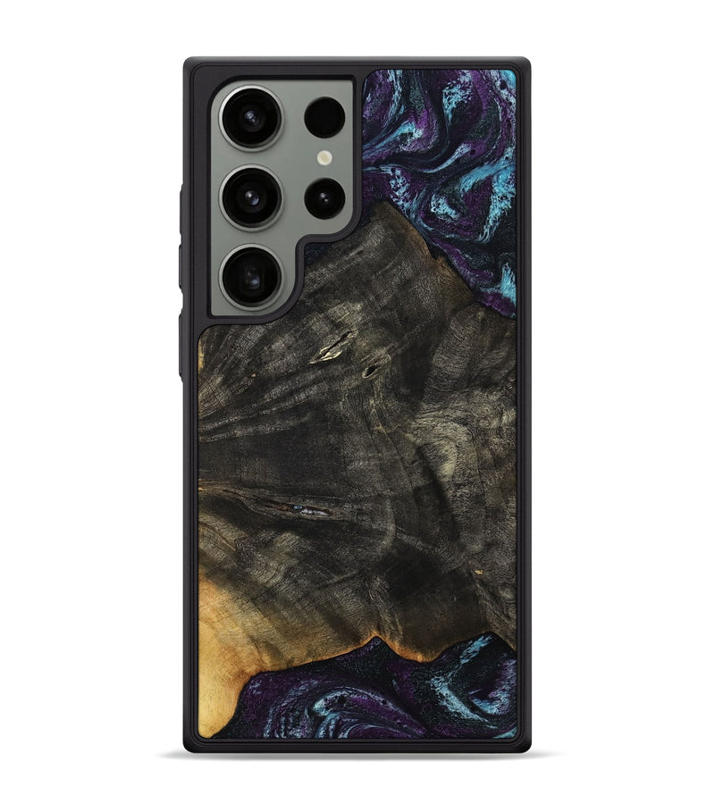 Galaxy S24 Ultra Wood Phone Case - Maeve (Purple, 813896)