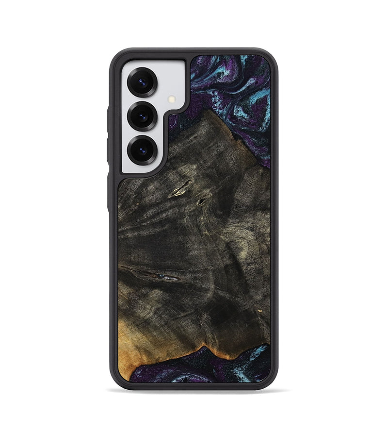 Galaxy S25 Wood Phone Case - Maeve (Purple, 813896)