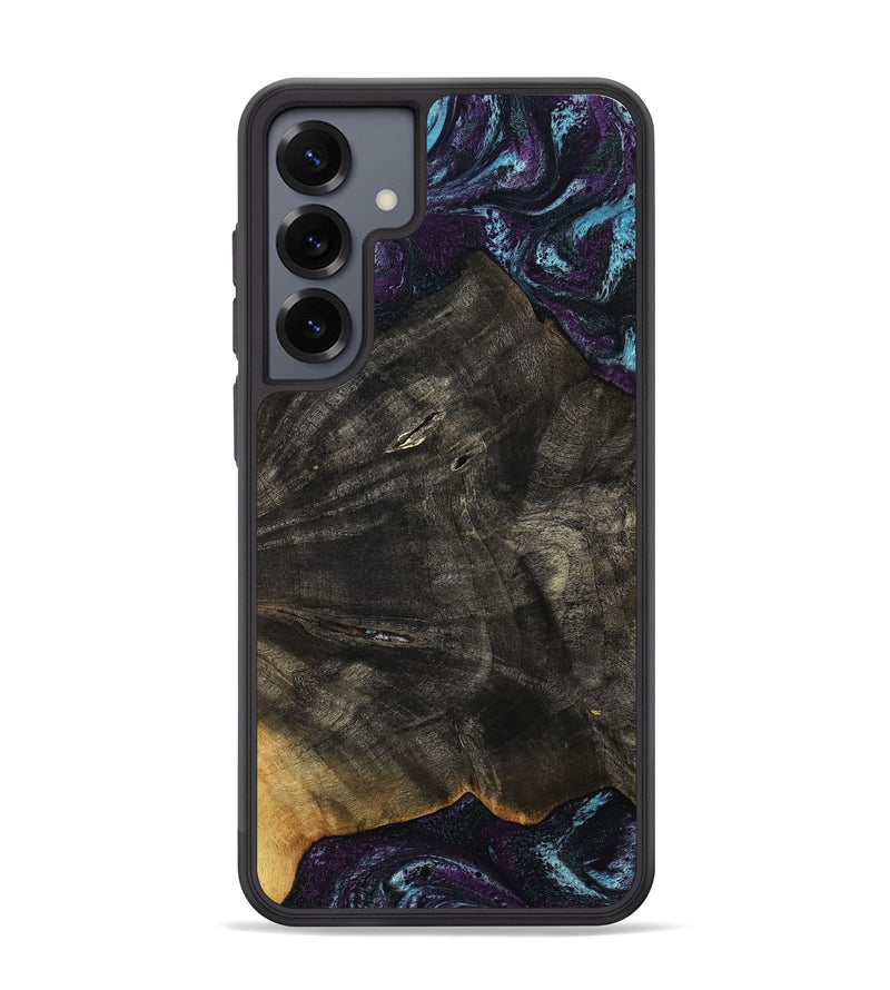 Galaxy S25 Plus Wood Phone Case - Maeve (Purple, 813896)