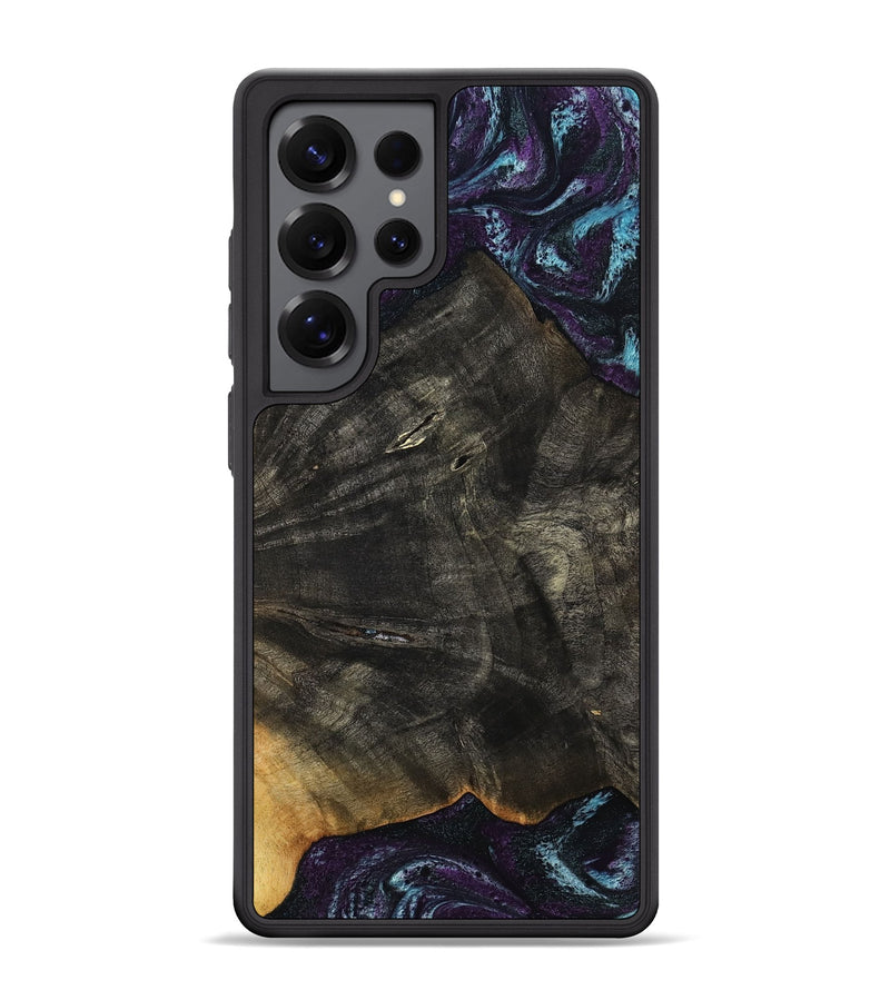 Galaxy S25 Ultra Wood Phone Case - Maeve (Purple, 813896)