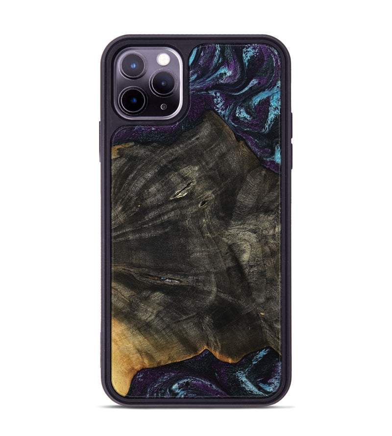 iPhone 11 Pro Max Wood Phone Case - Maeve (Purple, 813896)