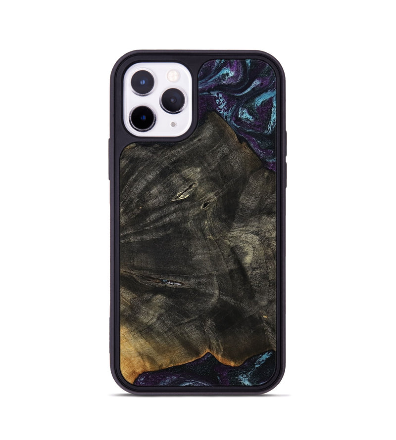 iPhone 11 Pro Wood Phone Case - Maeve (Purple, 813896)