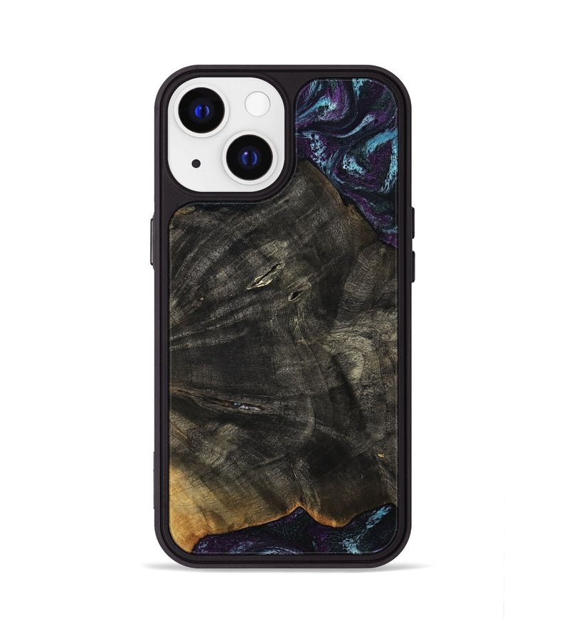 iPhone 13 Wood Phone Case - Maeve (Purple, 813896)