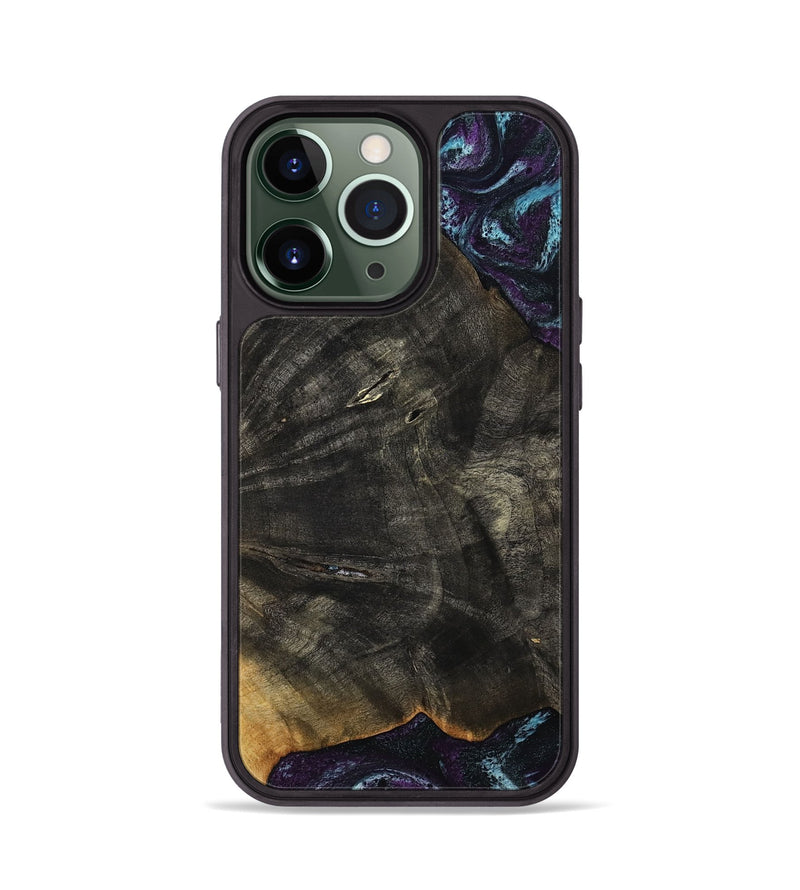 iPhone 13 Pro Wood Phone Case - Maeve (Purple, 813896)