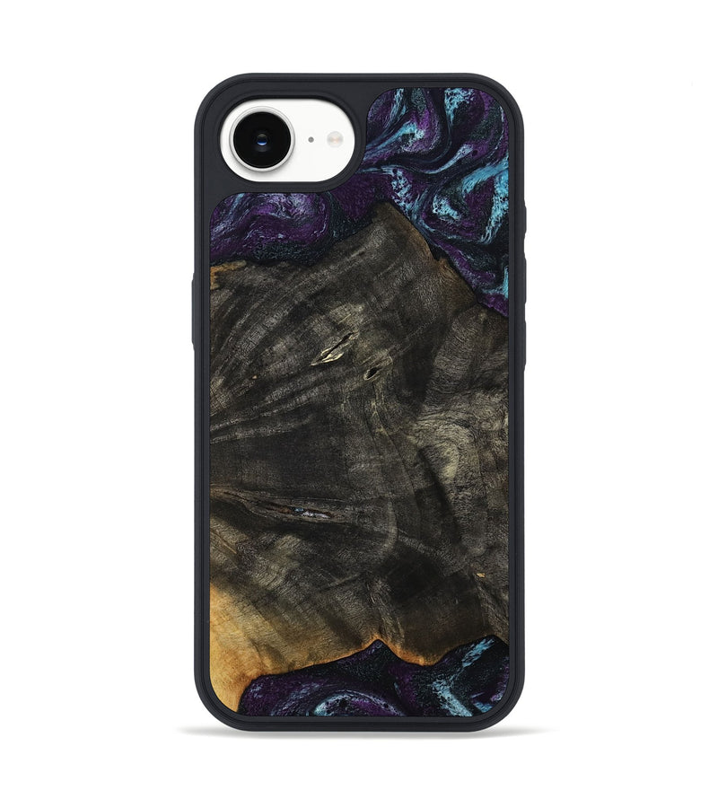 iPhone 16e Wood Phone Case - Maeve (Purple, 813896)